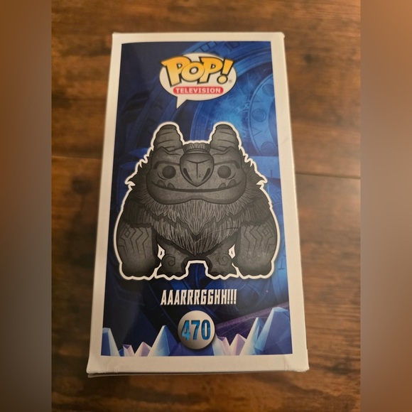 Funko Dreamworks Troll Hunters AAARRRGGHH!!! #470 NEW 2017 Convention Exclusive - Picture 3 of 4
